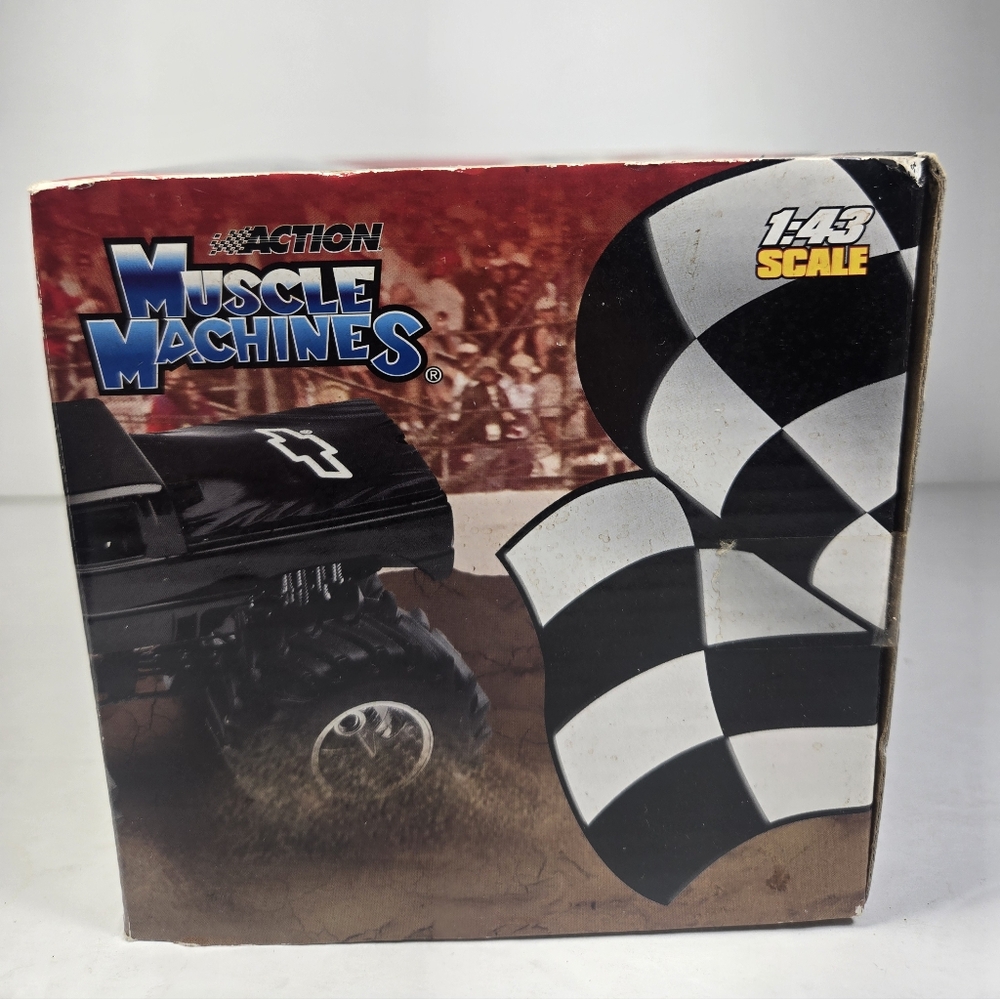 #3 Goodwrench Dale Earnhardt Racing NASCAR 4x4 Monster Truck Diecast 1:43 Scale - Picture 5 of 6